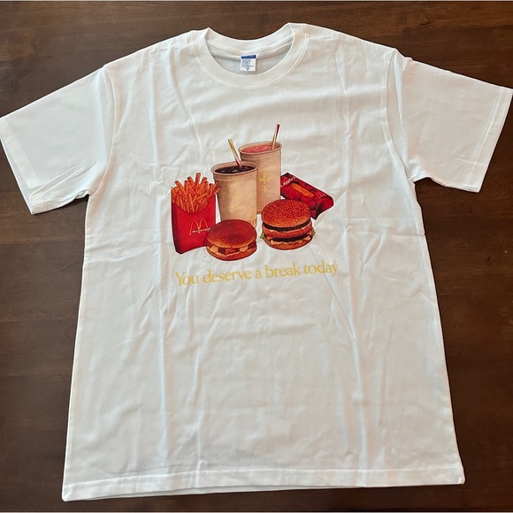 Mcdonald’s Travis tee - Picture 1 of 2